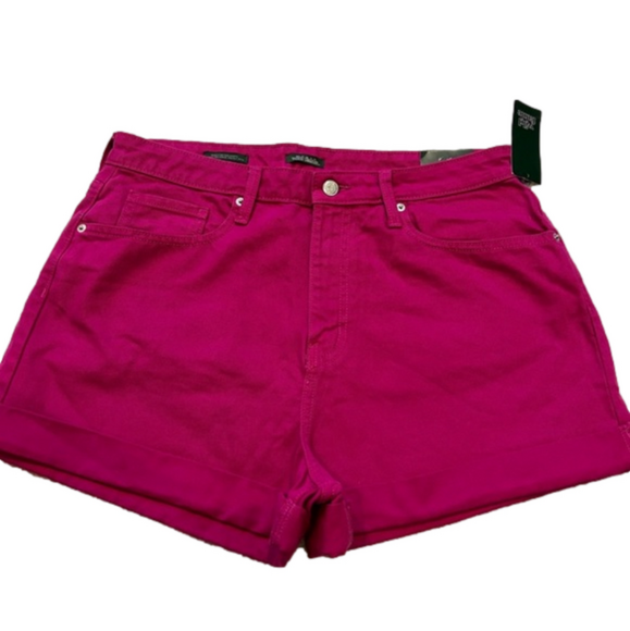 wild fable Pants - Wild Fable Pink Denim Shorts Size 14